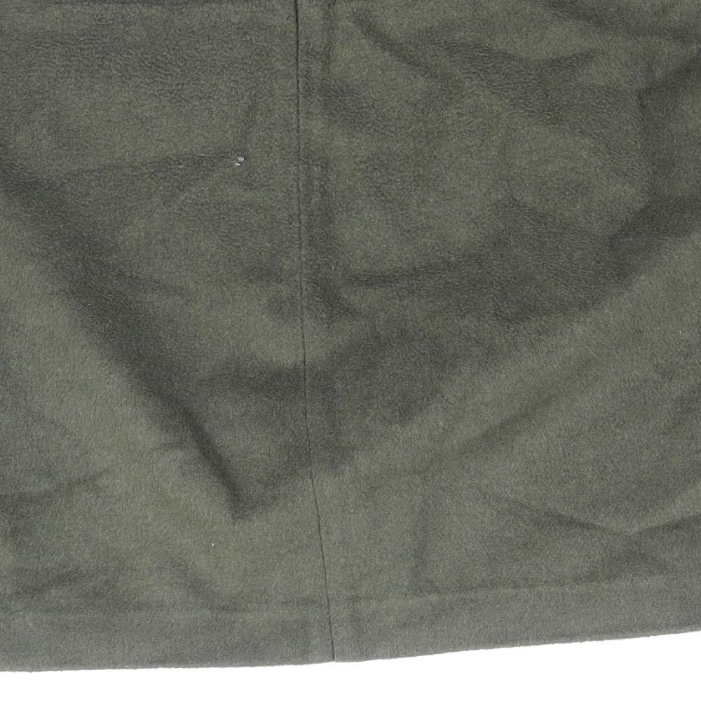 George Womens Green Polyester Mini Skirt Size 10 Zip