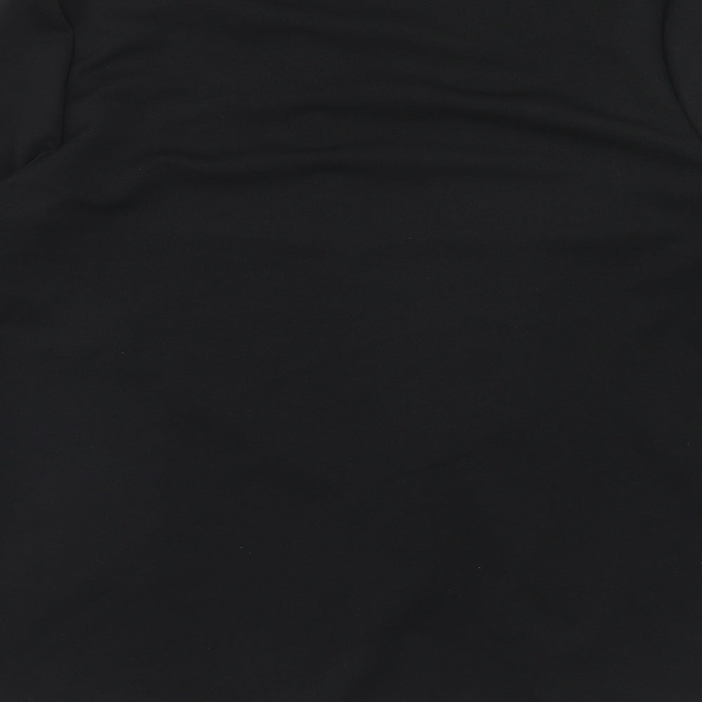 M&Co Womens Black Jacket Coatigan Size 12