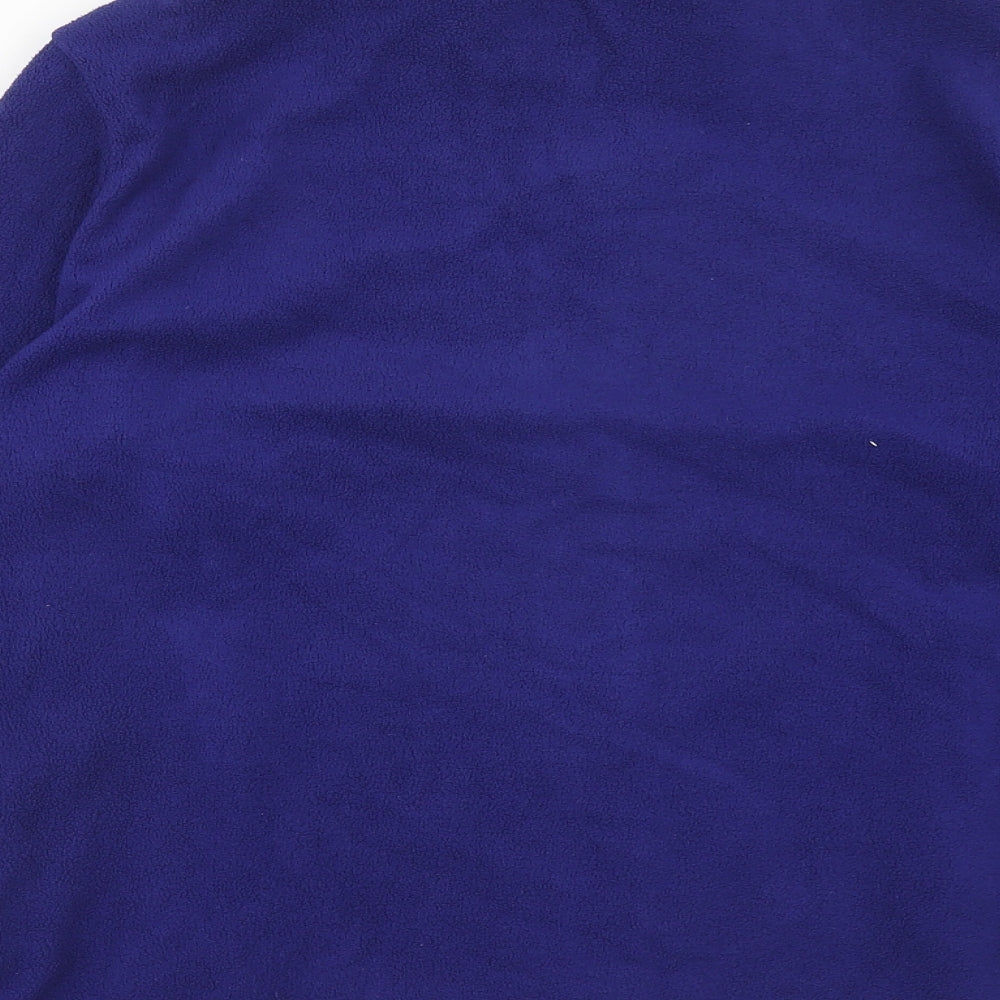 Marks and Spencer Womens Purple Jacket Size 16 Zip