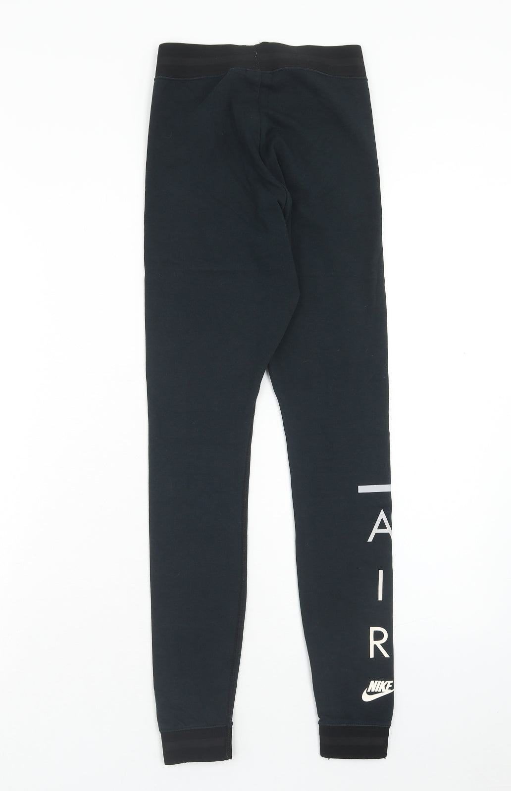 Nike Womens Black Cotton Jogger Leggings Size XS