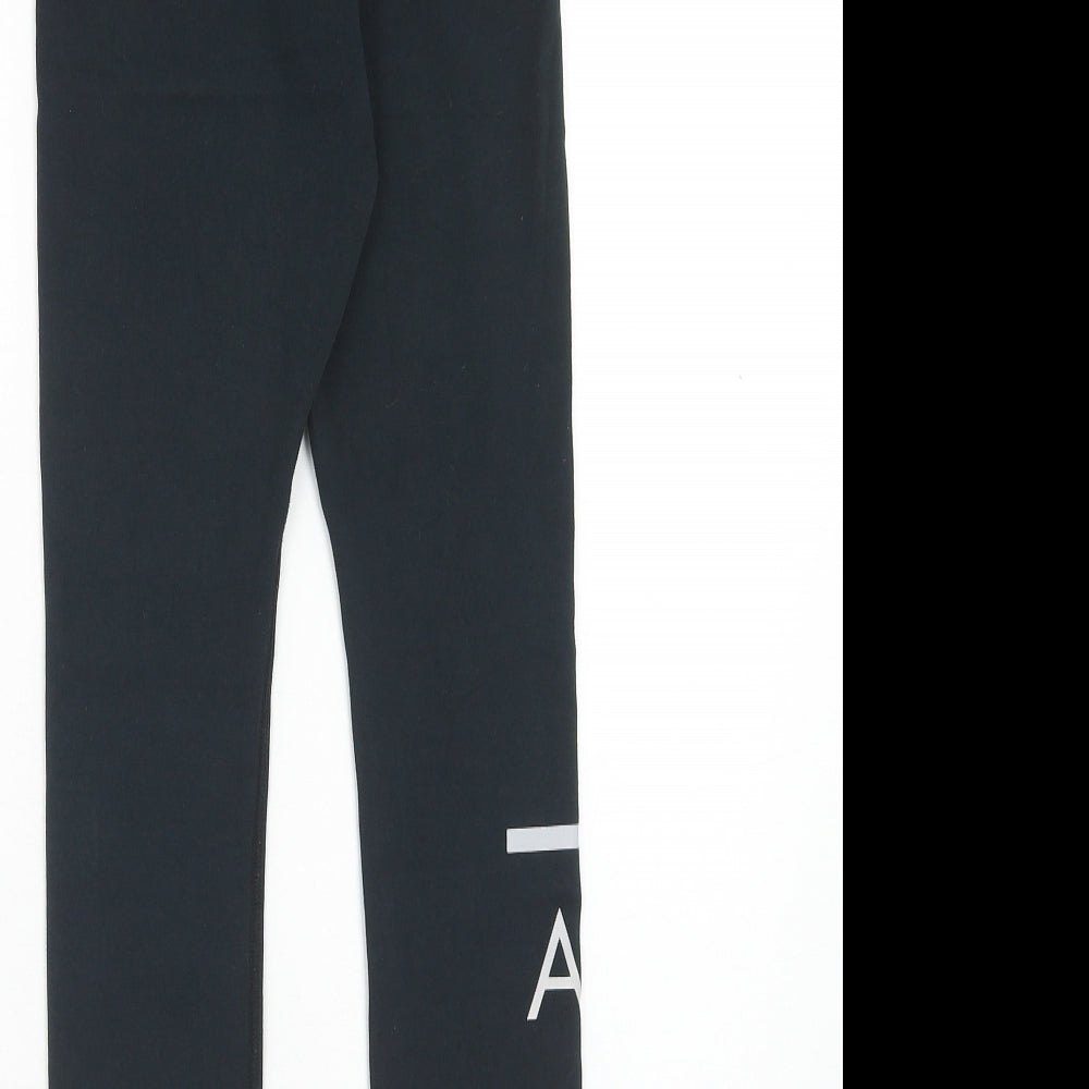 Nike Womens Black Cotton Jogger Leggings Size XS