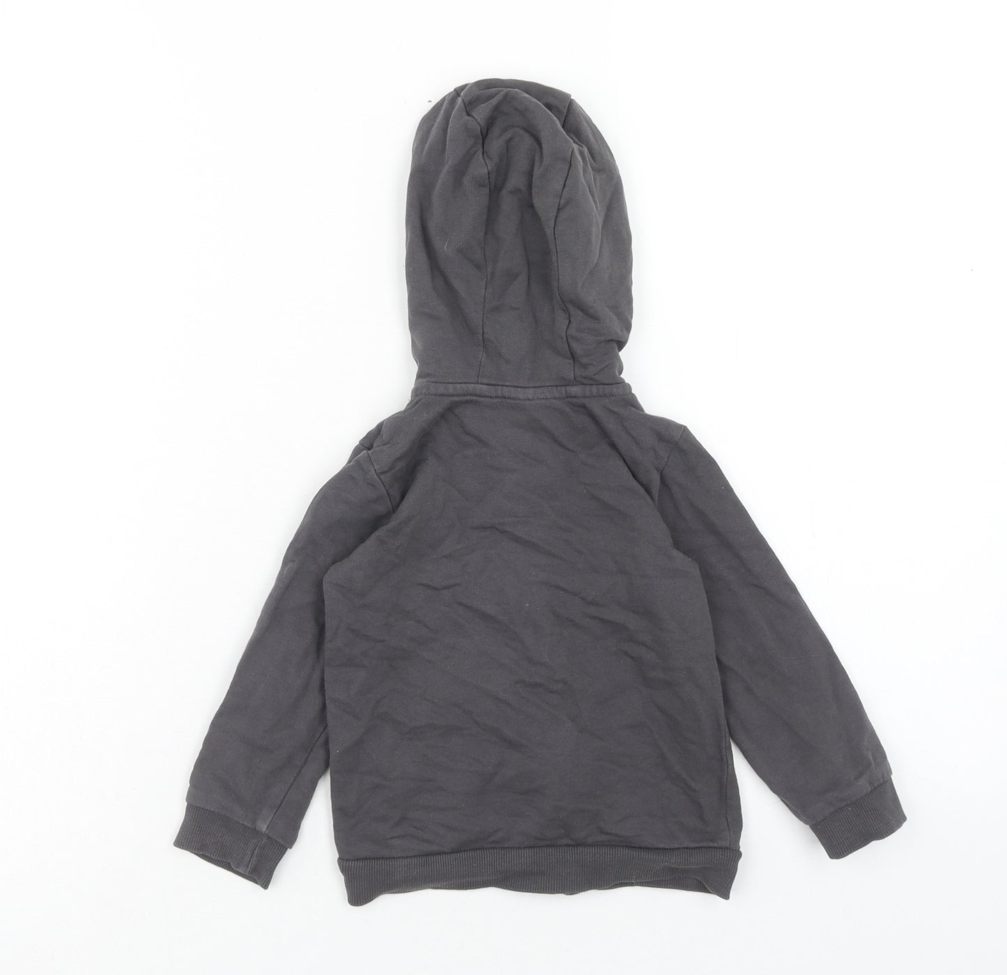 H&M Boys Grey Jacket Size 12-18 Months Zip