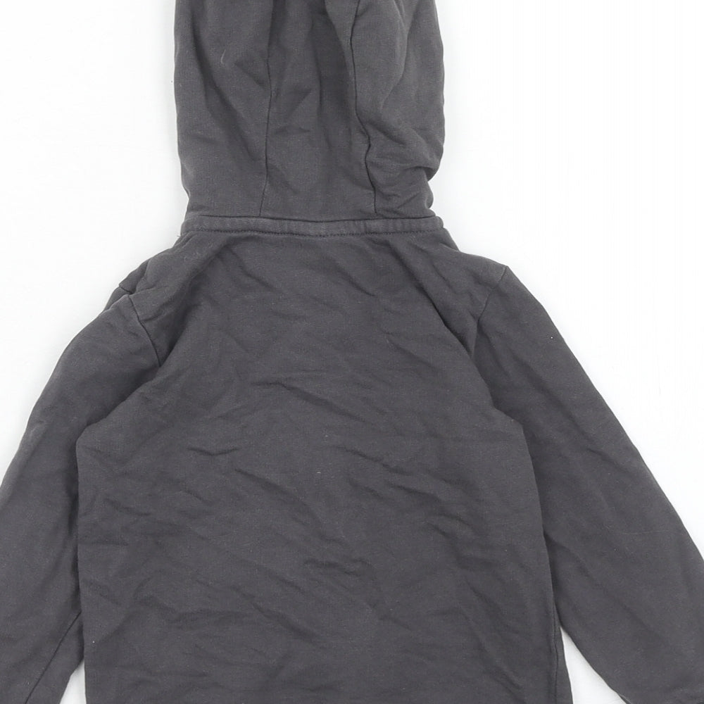 H&M Boys Grey Jacket Size 12-18 Months Zip