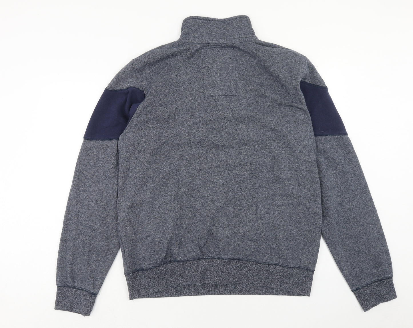 TOG24 Mens Blue Cotton Pullover Sweatshirt Size L