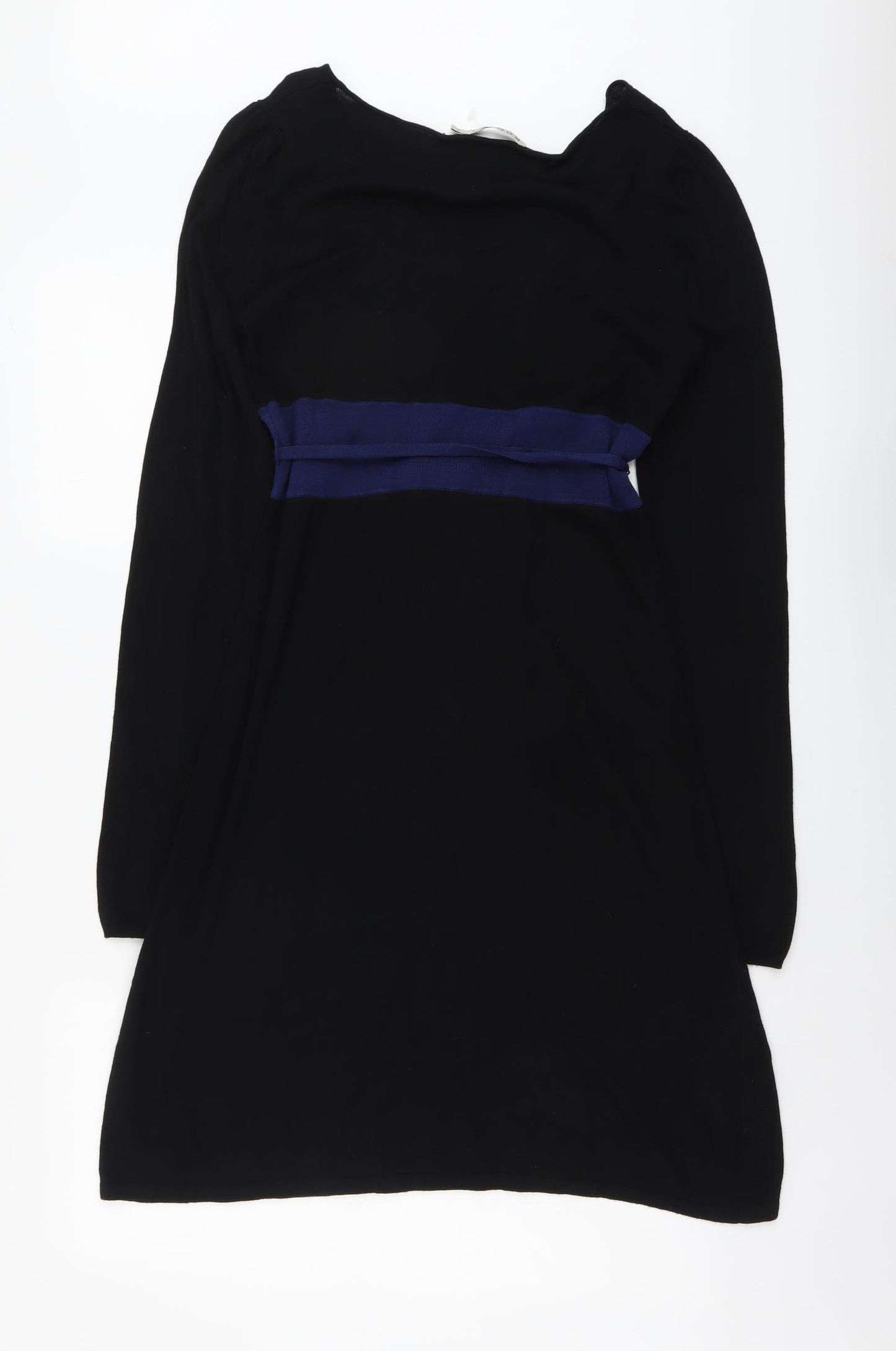 Kookai Womens Black Viscose A-Line Size S Off the Shoulder Pullover
