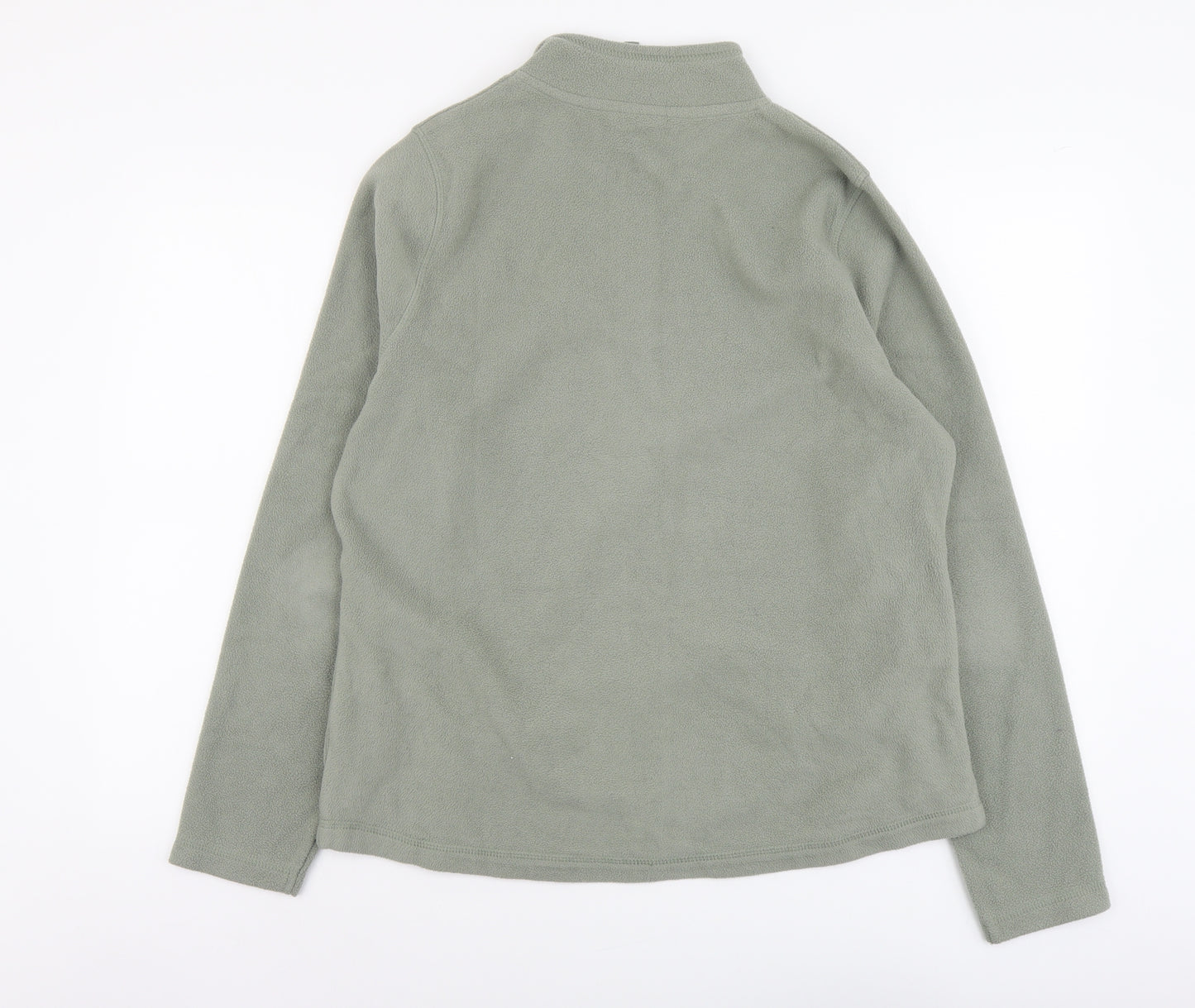 Weird Fish Womens Green Jacket Size 16 Zip