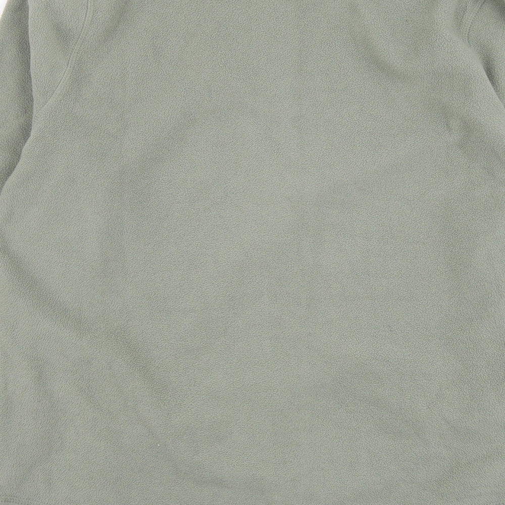 Weird Fish Womens Green Jacket Size 16 Zip