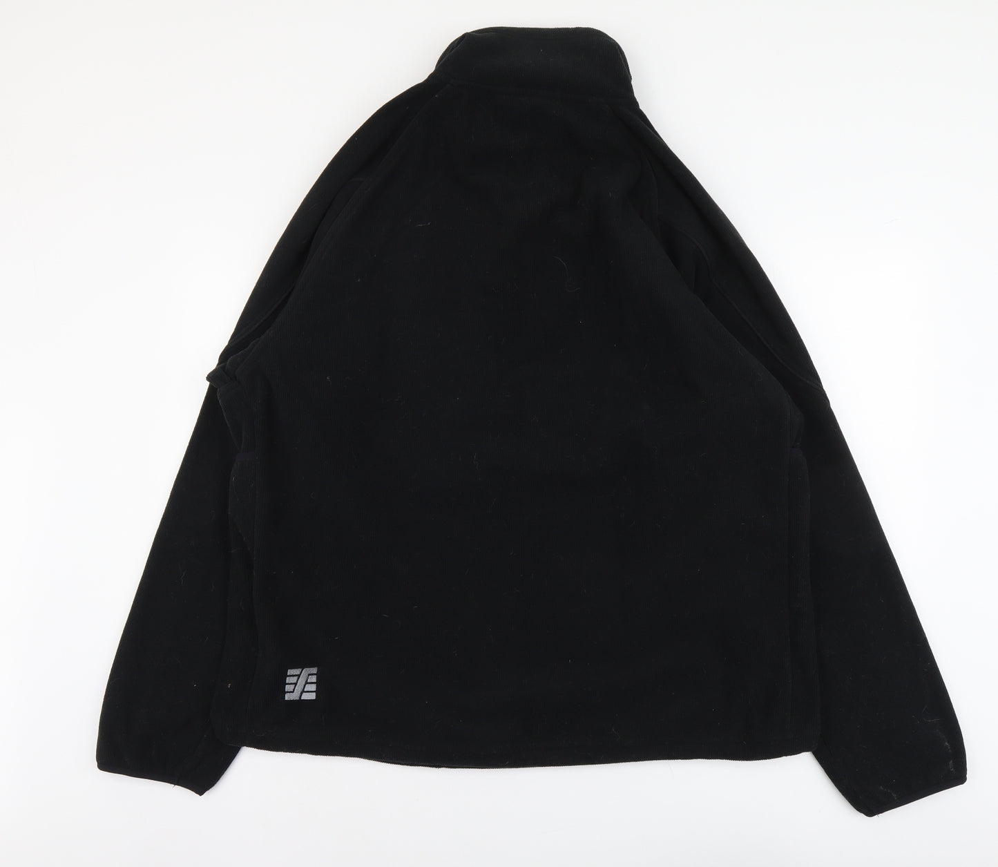 Snickers Mens Black Polyester Pullover Sweatshirt Size XL