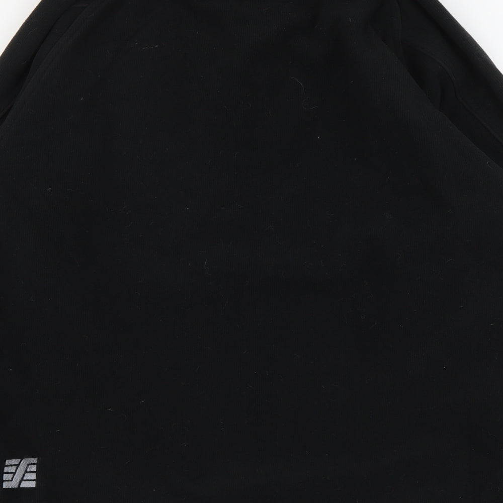 Snickers Mens Black Polyester Pullover Sweatshirt Size XL