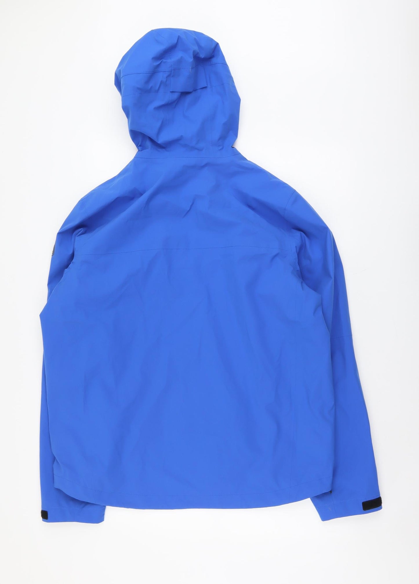 Marks and Spencer Mens Blue Windbreaker Jacket Size L Zip