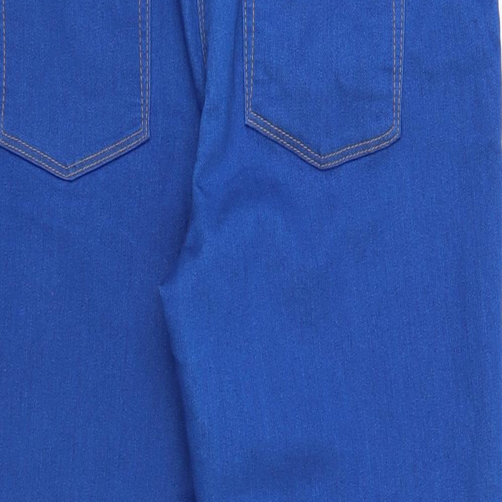 George Womens Blue Cotton Jegging Jeans Size 14 Regular