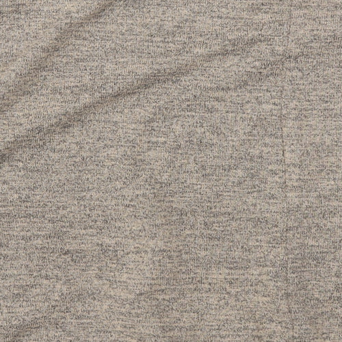 George Womens Brown Polyester Basic T-Shirt Size 20 Round Neck
