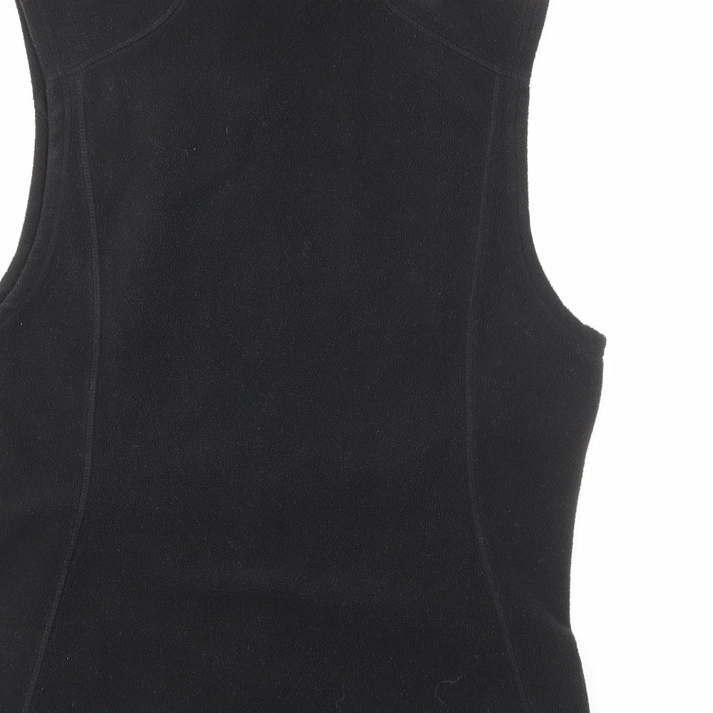 Karrimor Womens Black Gilet Jacket Size 14 Zip