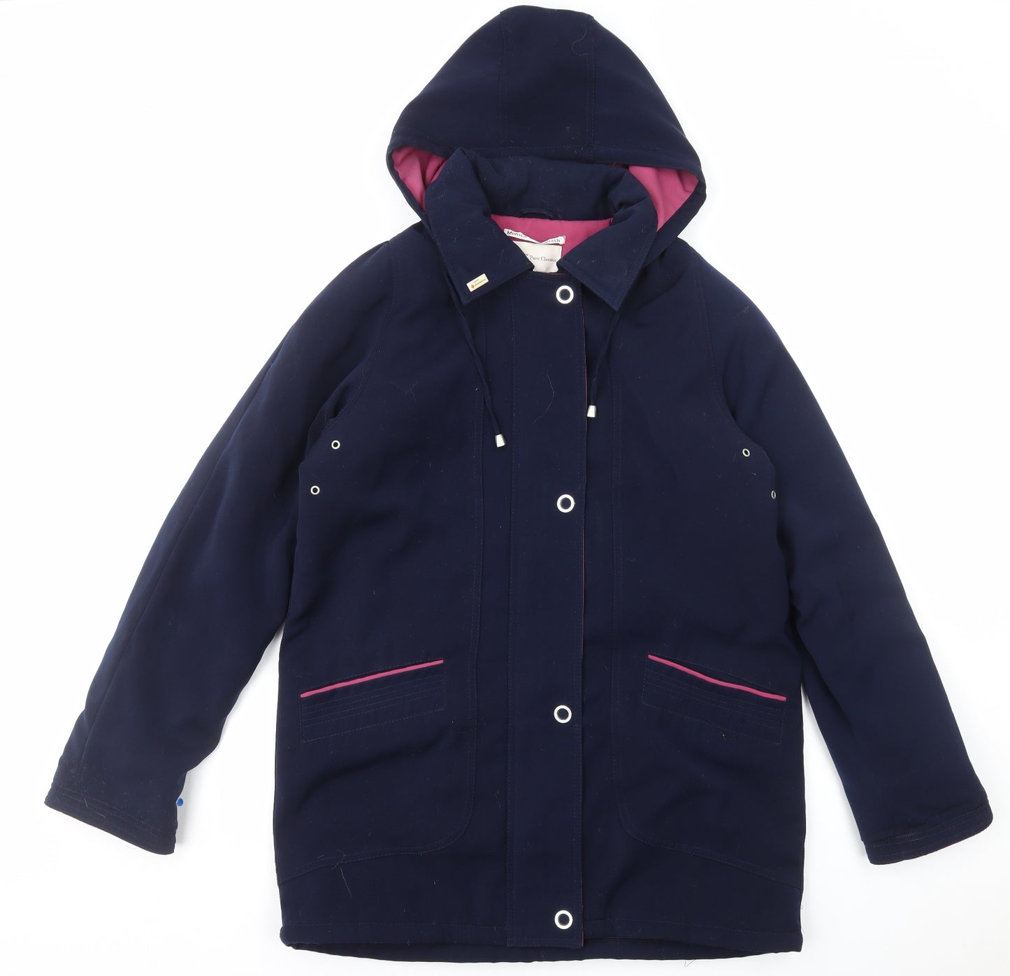 EWM Womens Blue Jacket Size 14 Zip