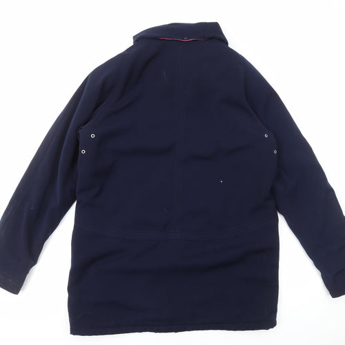 EWM Womens Blue Jacket Size 14 Zip