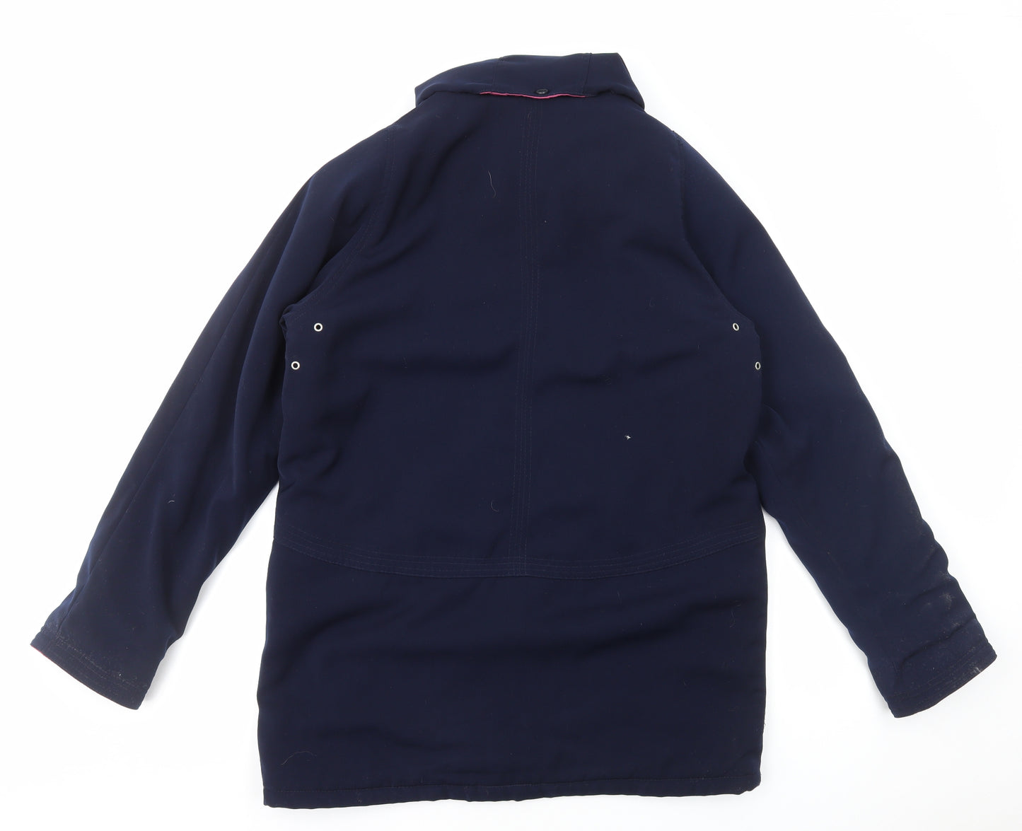 EWM Womens Blue Jacket Size 14 Zip