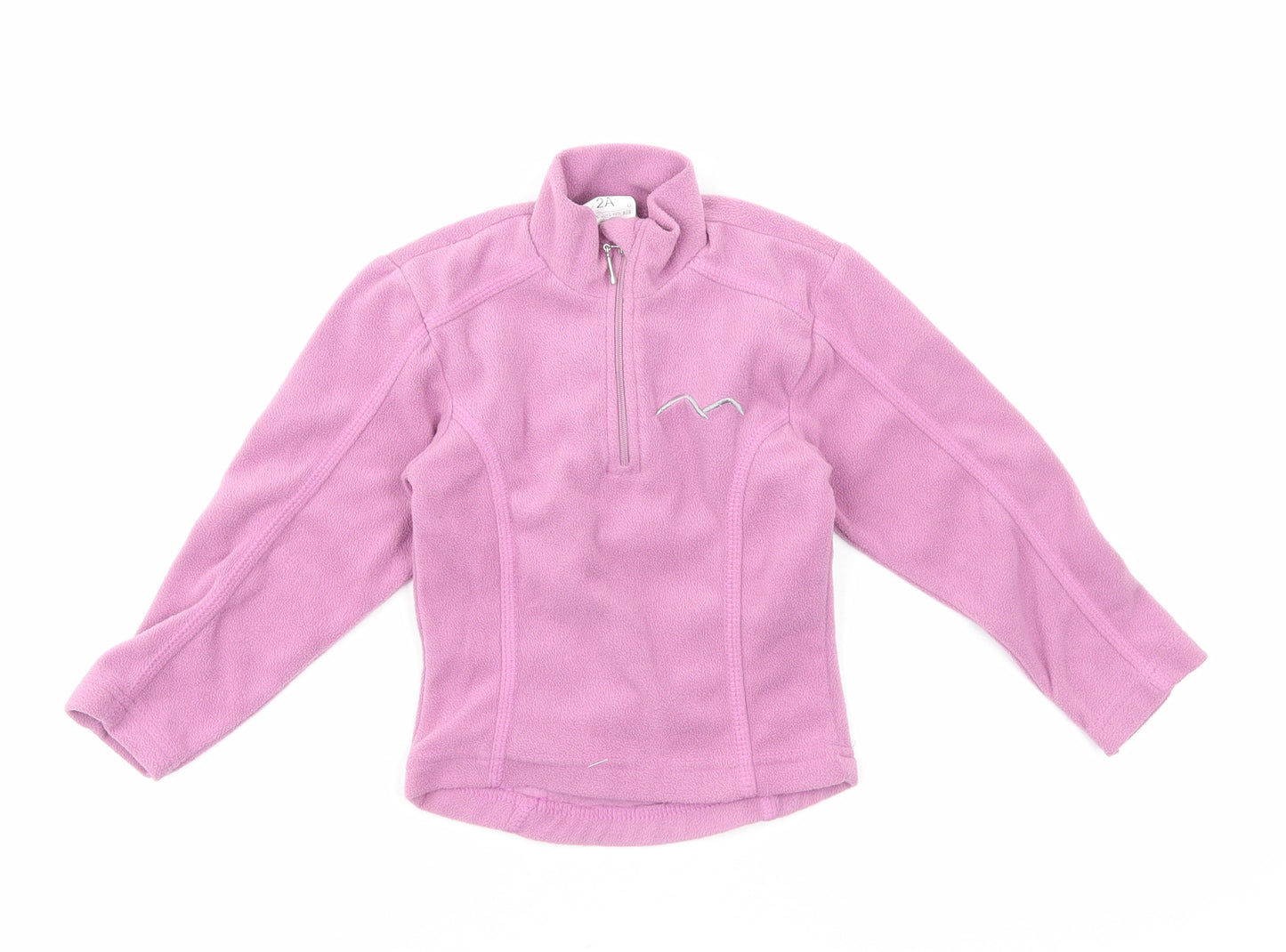 Comptoir des Montagnes Girls Purple Polyester Pullover Sweatshirt Size 2 Years Pullover