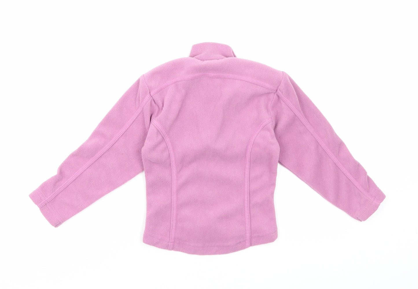 Comptoir des Montagnes Girls Purple Polyester Pullover Sweatshirt Size 2 Years Pullover
