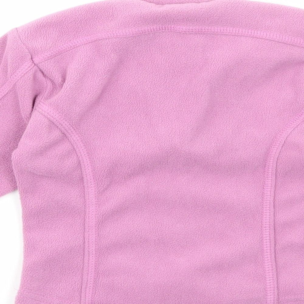 Comptoir des Montagnes Girls Purple Polyester Pullover Sweatshirt Size 2 Years Pullover