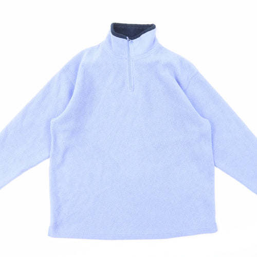 Mini Boden Girls Blue Polyester Pullover Sweatshirt Size 11-12 Years Pullover