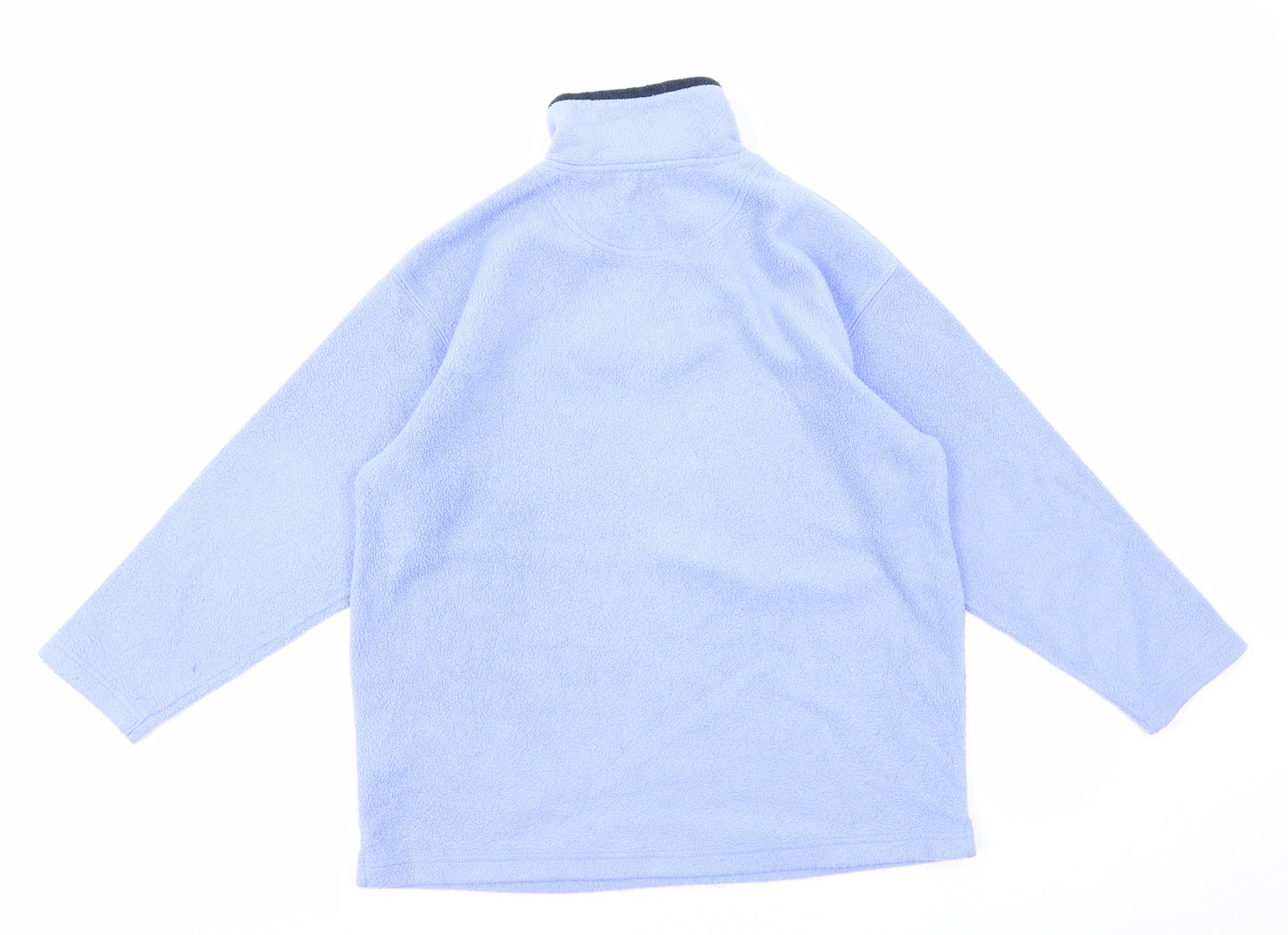 Mini Boden Girls Blue Polyester Pullover Sweatshirt Size 11-12 Years Pullover