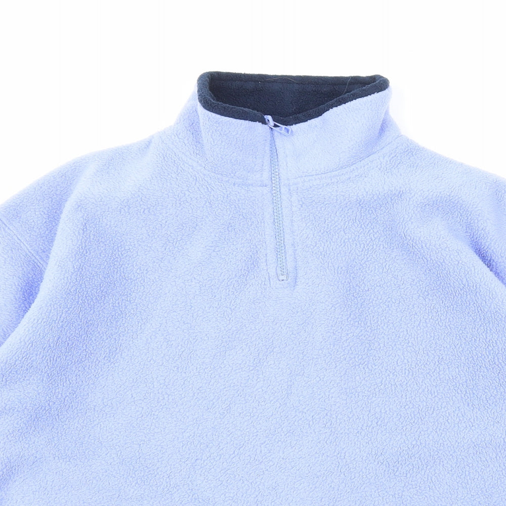 Mini Boden Girls Blue Polyester Pullover Sweatshirt Size 11-12 Years Pullover