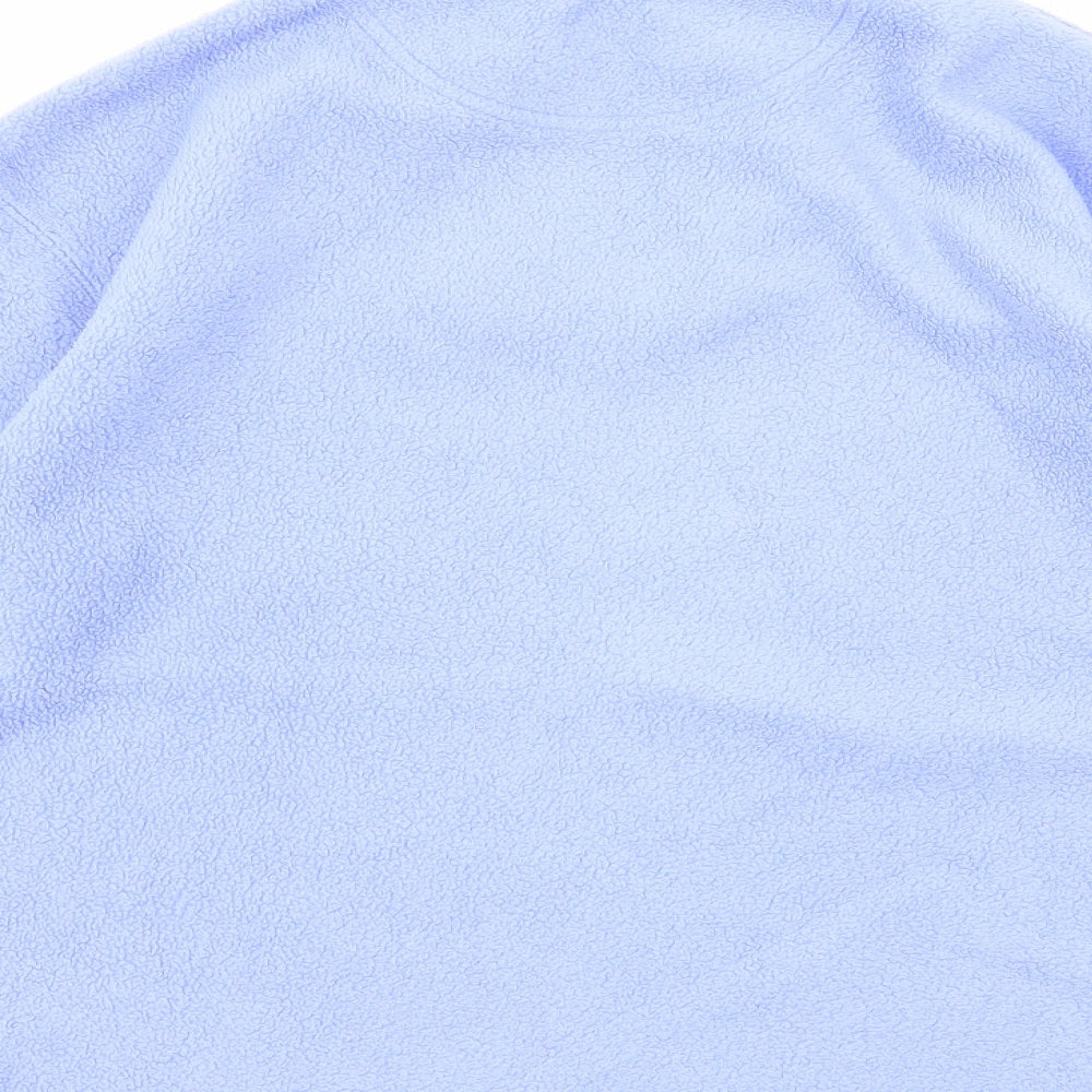 Mini Boden Girls Blue Polyester Pullover Sweatshirt Size 11-12 Years Pullover