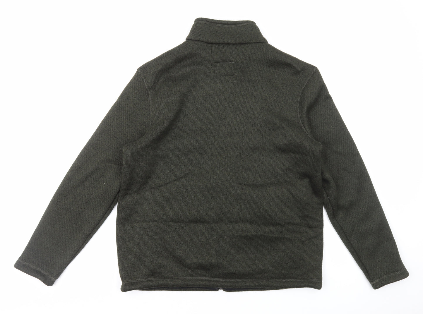 Preworn Mens Green Jacket Size M Zip