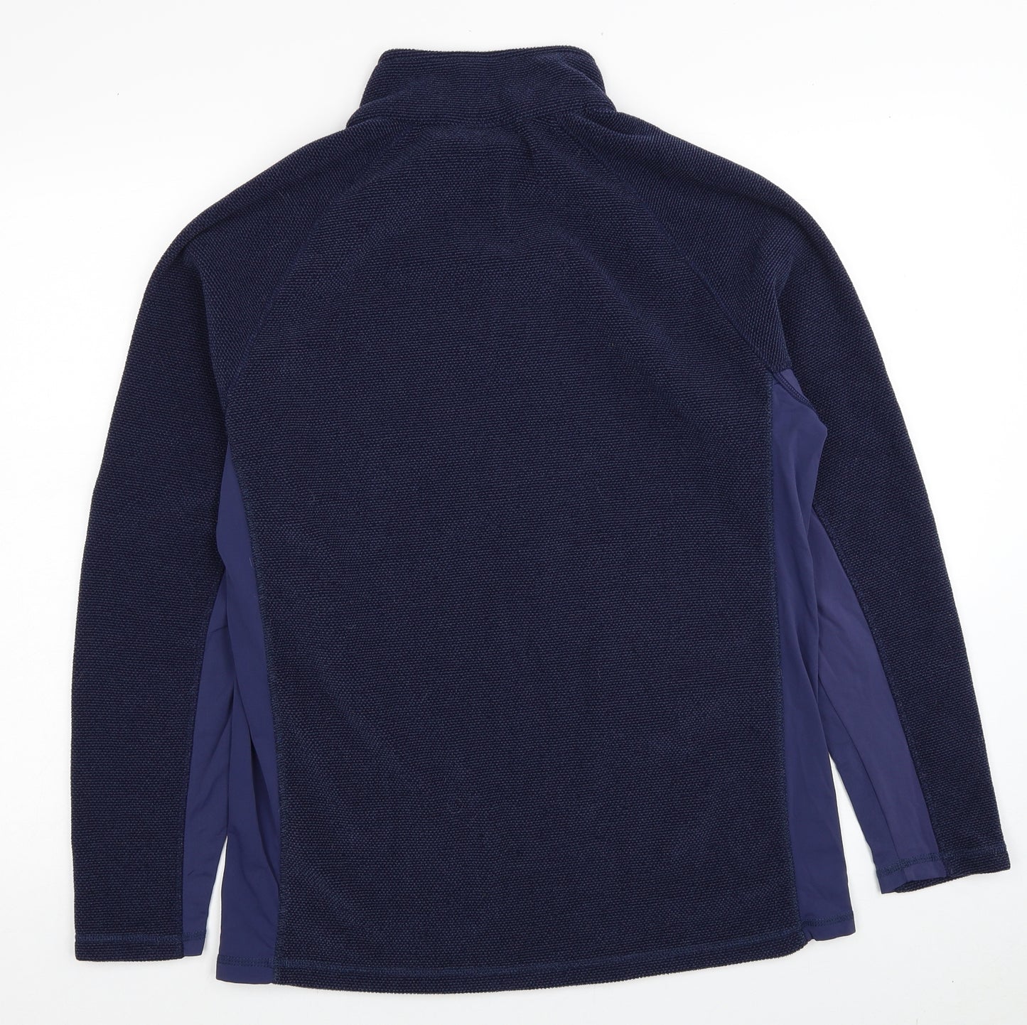 North Ridge Mens Blue Polyester Pullover Sweatshirt Size M