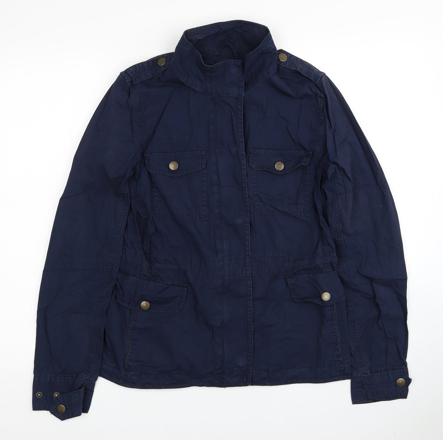 Saint John Bay Mens Blue Jacket Size S Zip