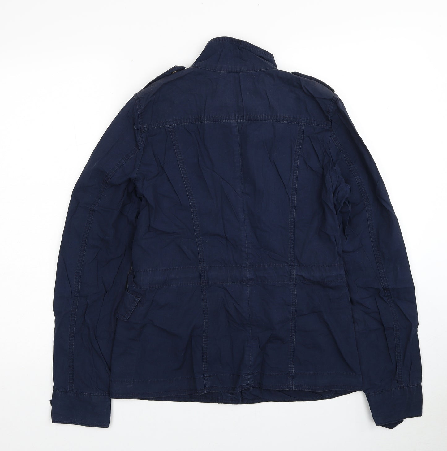 Saint John Bay Mens Blue Jacket Size S Zip