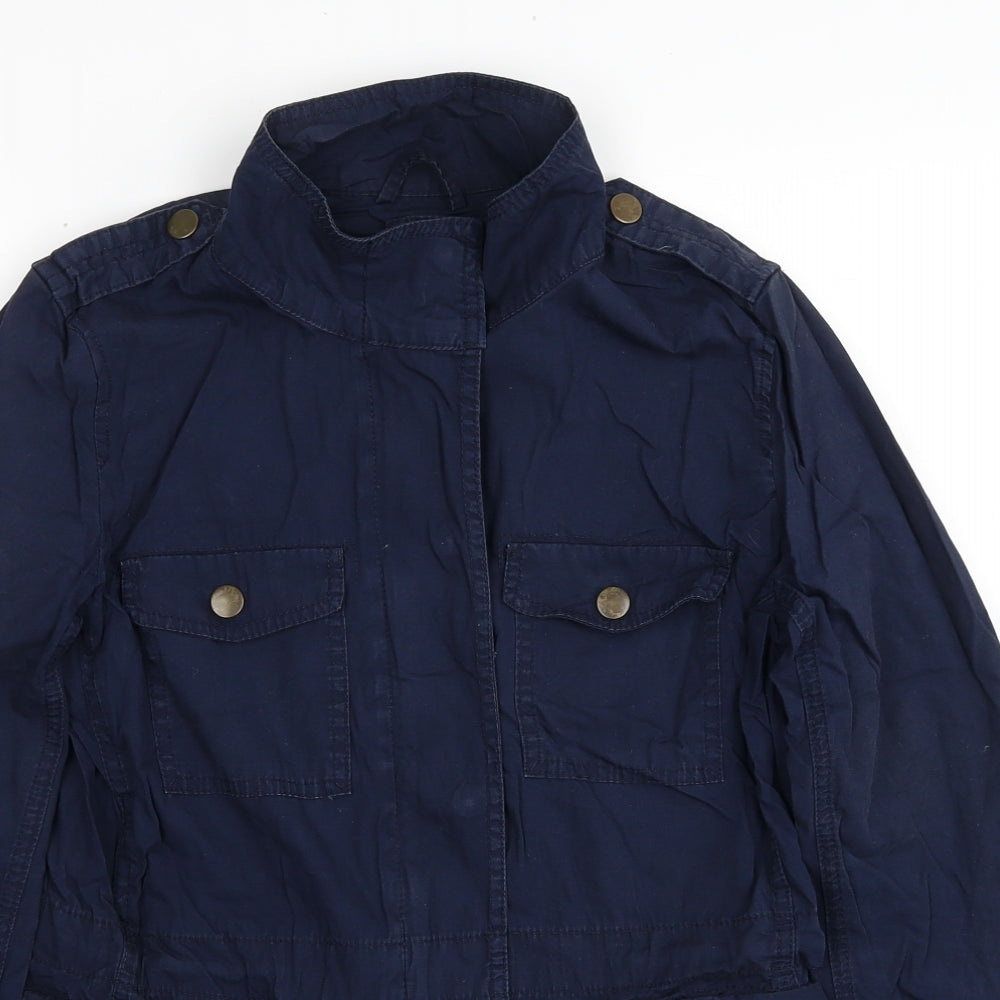 Saint John Bay Mens Blue Jacket Size S Zip