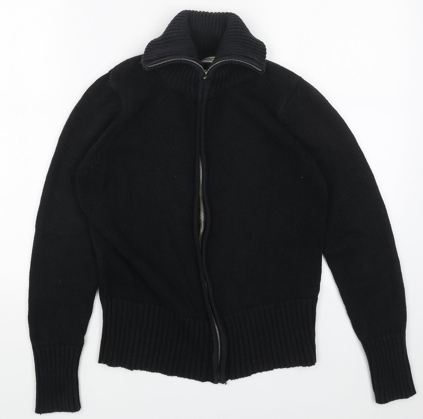 Cherokee Womens Black Jacket Size 12 Zip