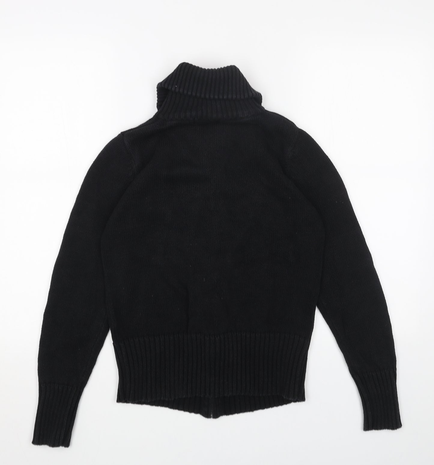 Cherokee Womens Black Jacket Size 12 Zip