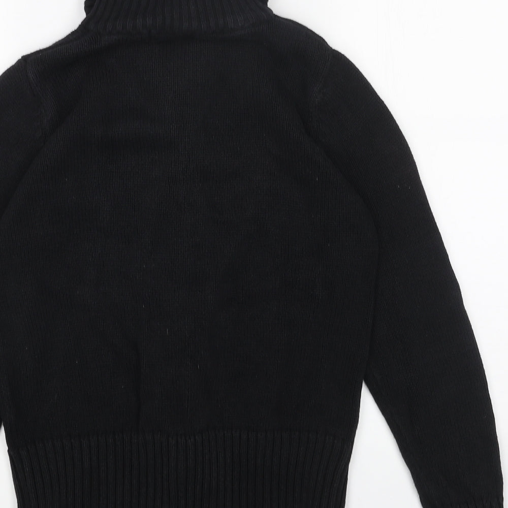 Cherokee Womens Black Jacket Size 12 Zip