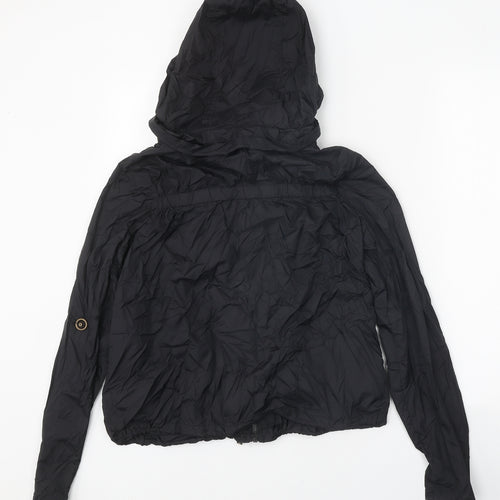 Bluenotes Womens Black Jacket Size XS Zip