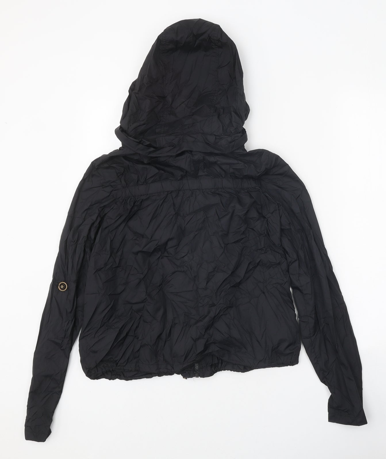 Bluenotes Womens Black Jacket Size XS Zip