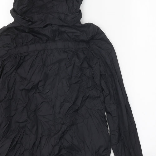 Bluenotes Womens Black Jacket Size XS Zip