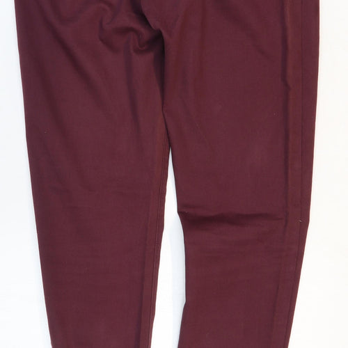 Lotties Lores Womens Purple Cotton Skinny Jeans Size 12 Regular Button