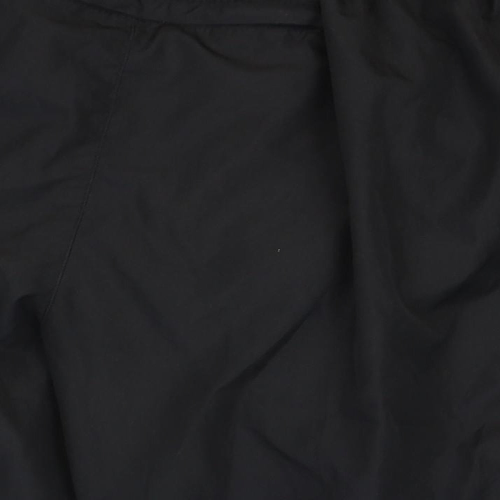 Karrimor Mens Black Polyester Sweat Shorts Size M Regular Tie