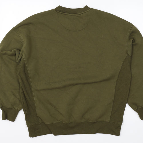 Primark Womens Green Polyester Pullover Sweatshirt Size XS Pullover