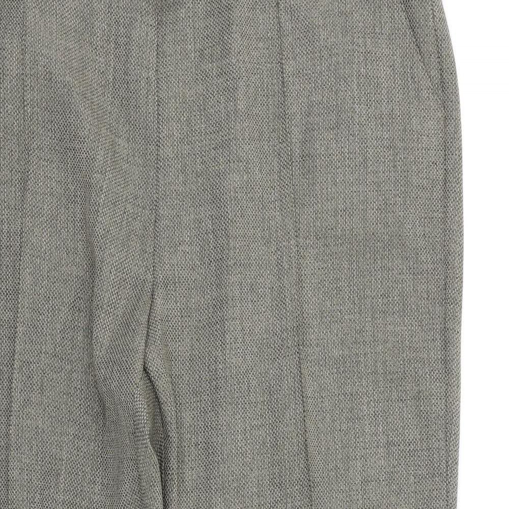 Honor Millburn Womens Brown Polyester Trousers Size 22 L27 in Regular