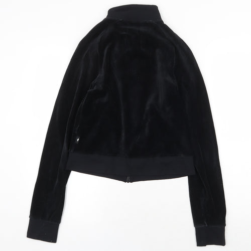 Marks and Spencer Womens Black Jacket Size S Zip