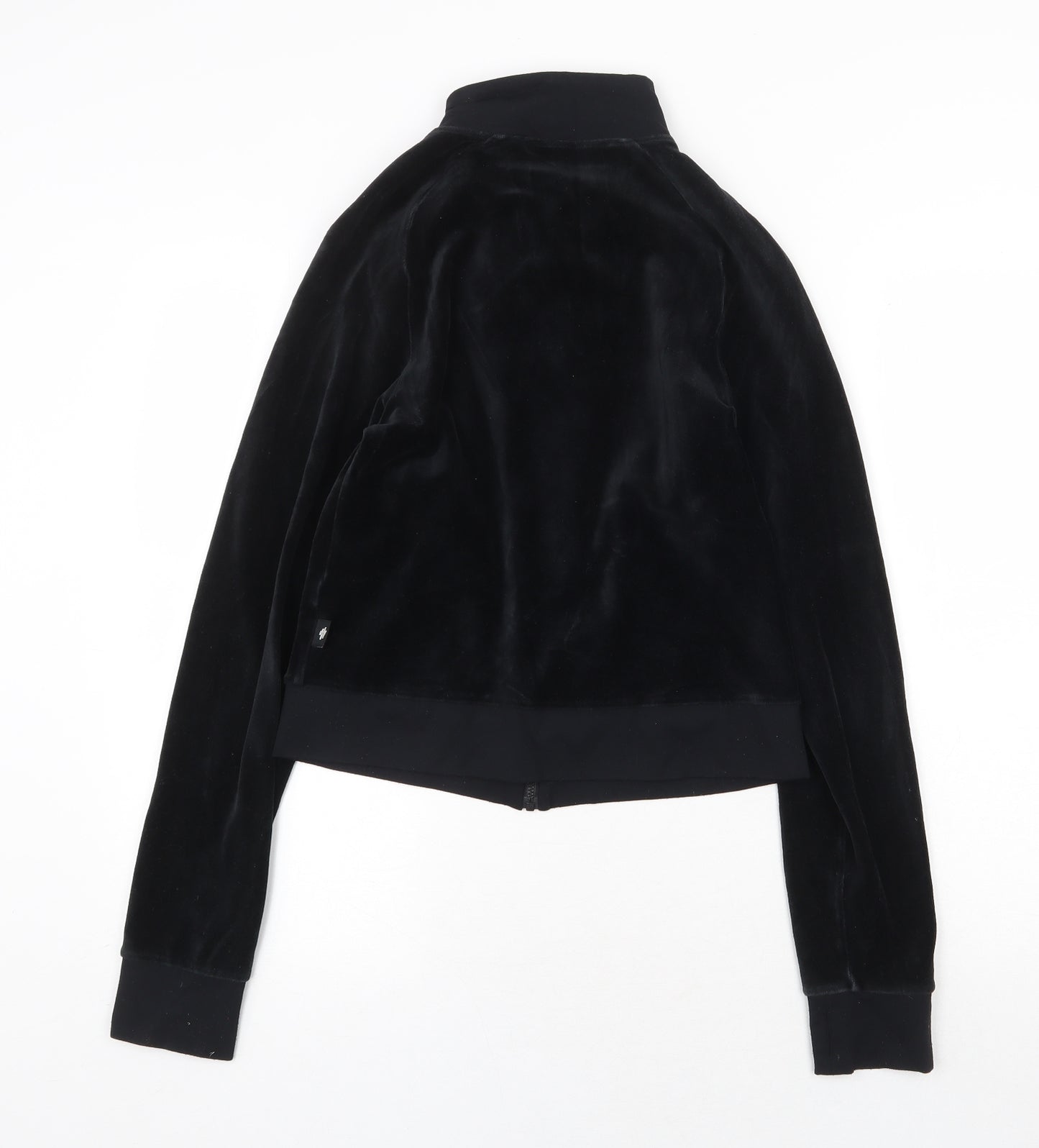 Marks and Spencer Womens Black Jacket Size S Zip