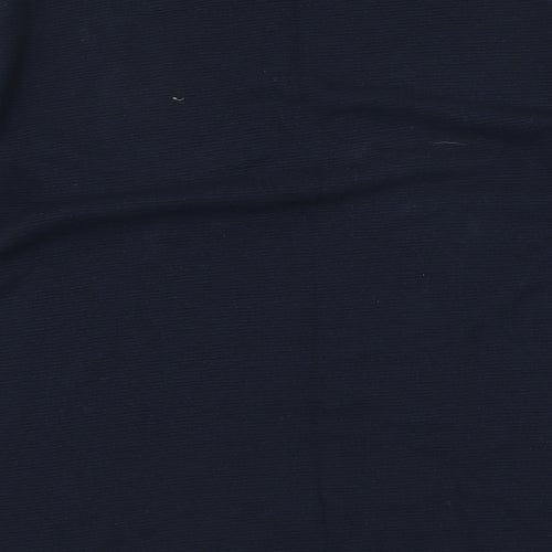 Connor Mens Blue Round Neck Cotton Pullover Jumper Size XL