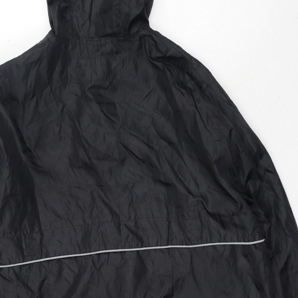 Athletic Works Mens Black Jacket Size M Zip