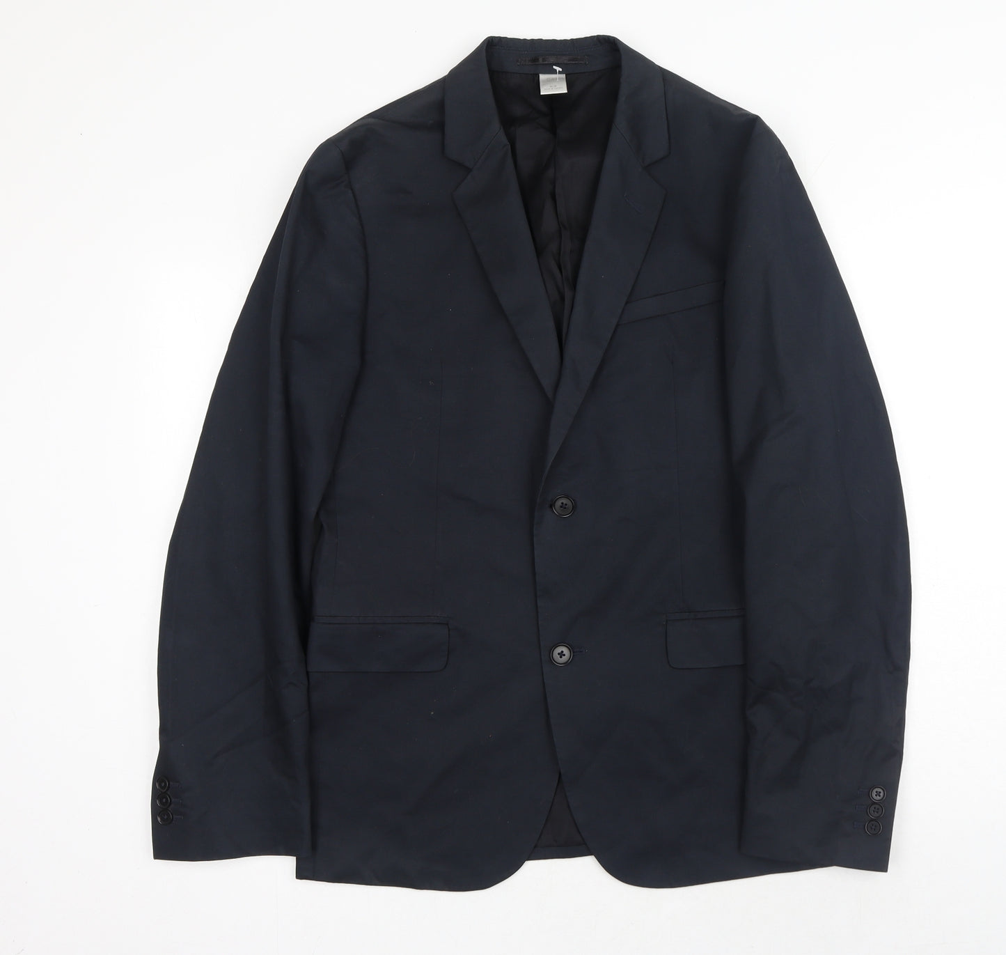Gap Mens Blue Cotton Jacket Blazer Size M