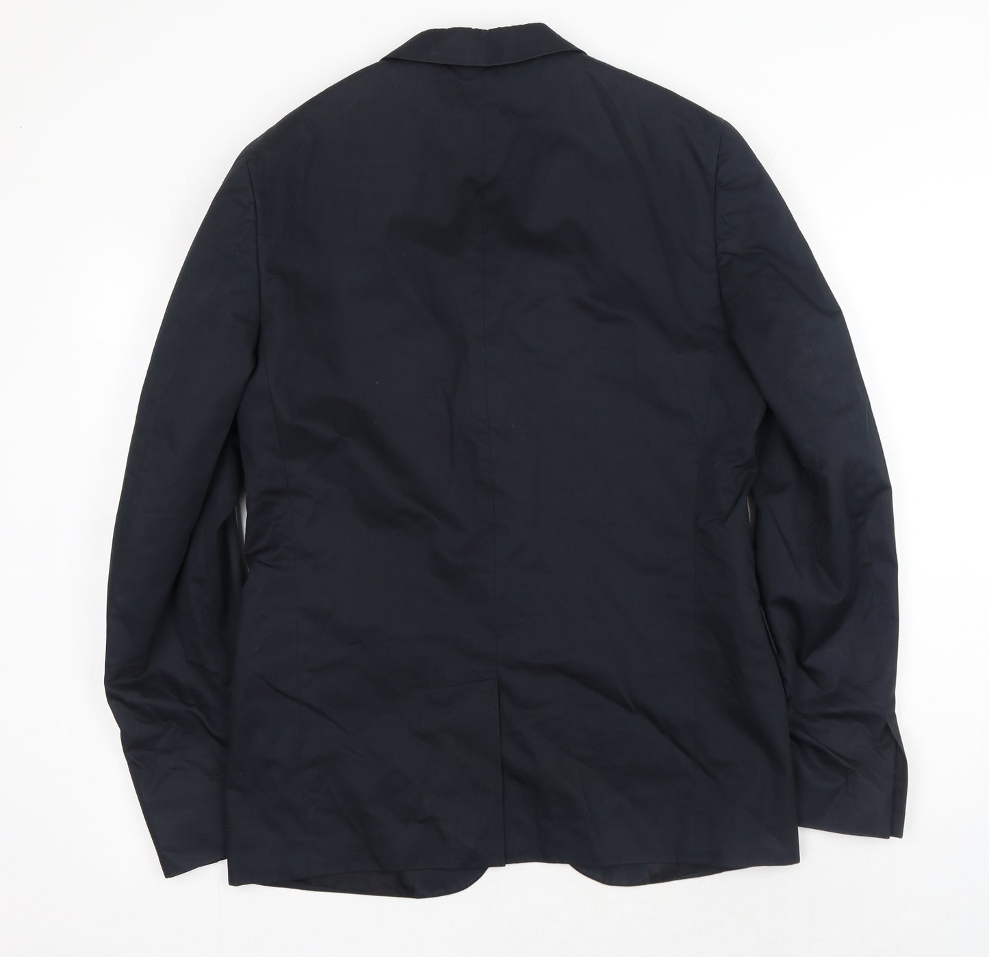 Gap Mens Blue Cotton Jacket Blazer Size M