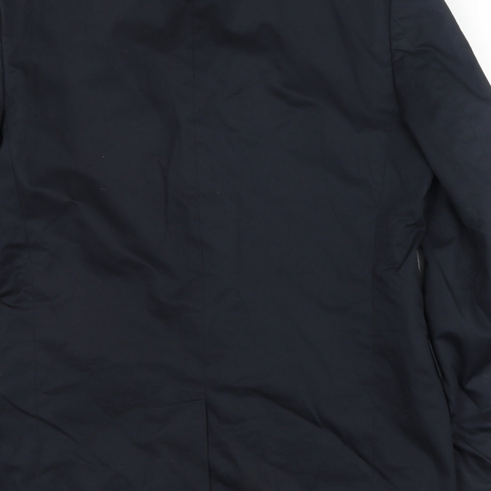 Gap Mens Blue Cotton Jacket Blazer Size M