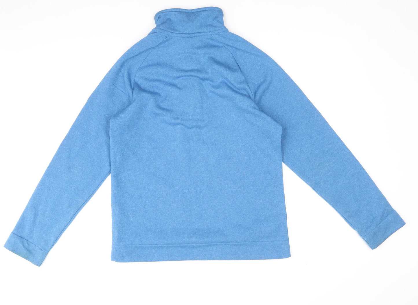 Craghoppers Womens Blue Polyester Pullover Sweatshirt Size 10 Zip